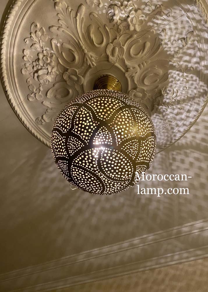 marocaine plafond de lampe marocaine - Depuis